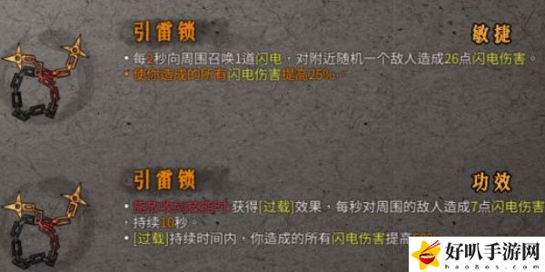 《暖雪》引雷鎖效果介紹以及放置幾號位
