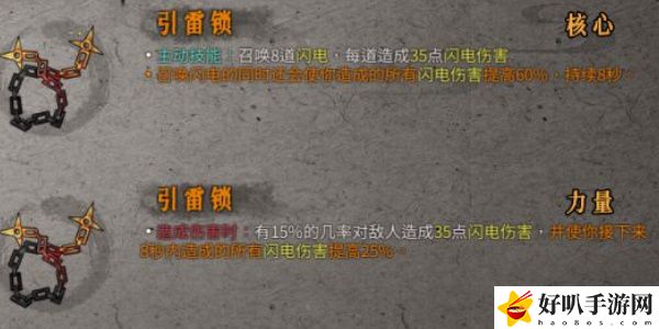 《暖雪》引雷鎖效果介紹以及放置幾號位
