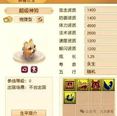 夢幻西游神獸哪個攻擊速度快_夢幻西游神獸攻擊速度排行_